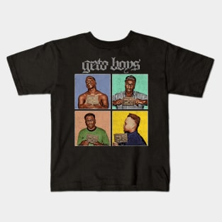 Four prisoners Rapper Kids T-Shirt